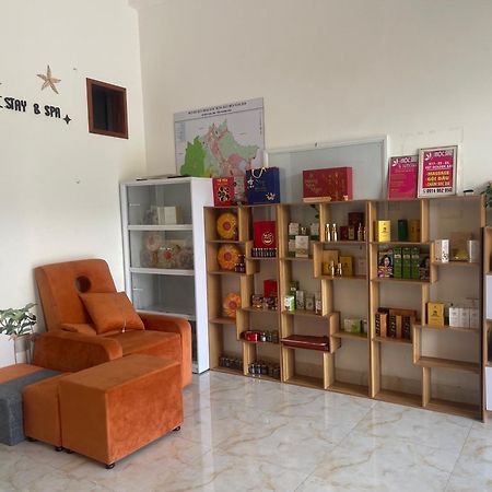Moc Homestay- Near Bai Dai Beach Cam Lam Esterno foto