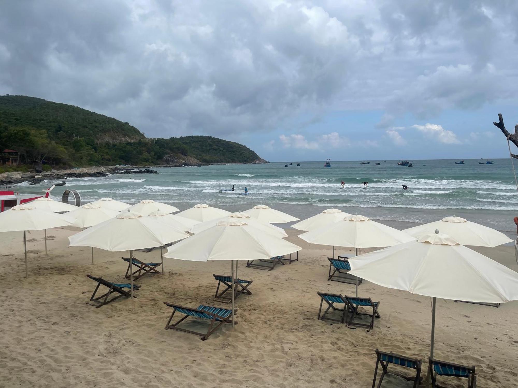 Moc Homestay- Near Bai Dai Beach Cam Lam Esterno foto