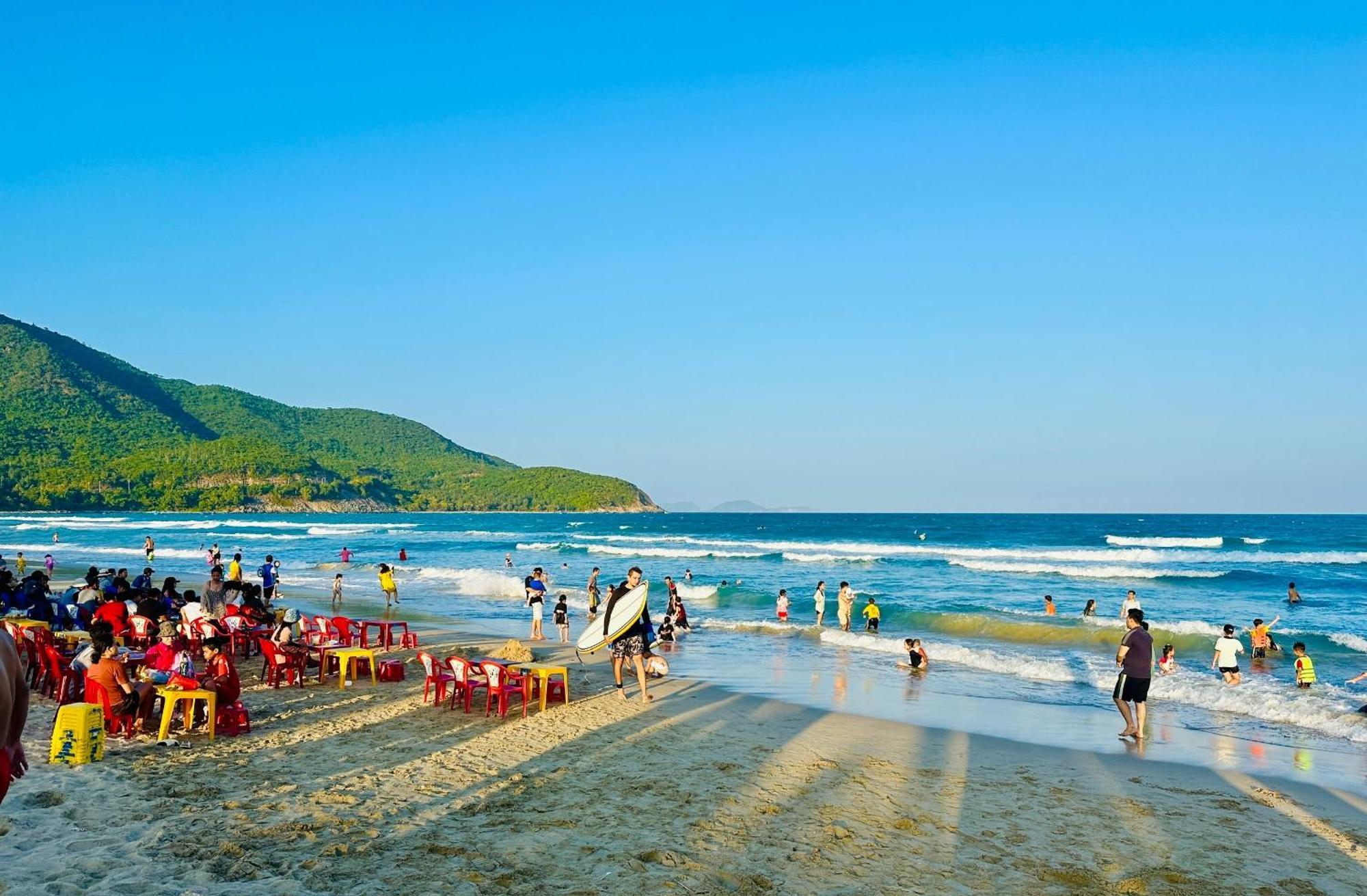 Moc Homestay- Near Bai Dai Beach Cam Lam Esterno foto
