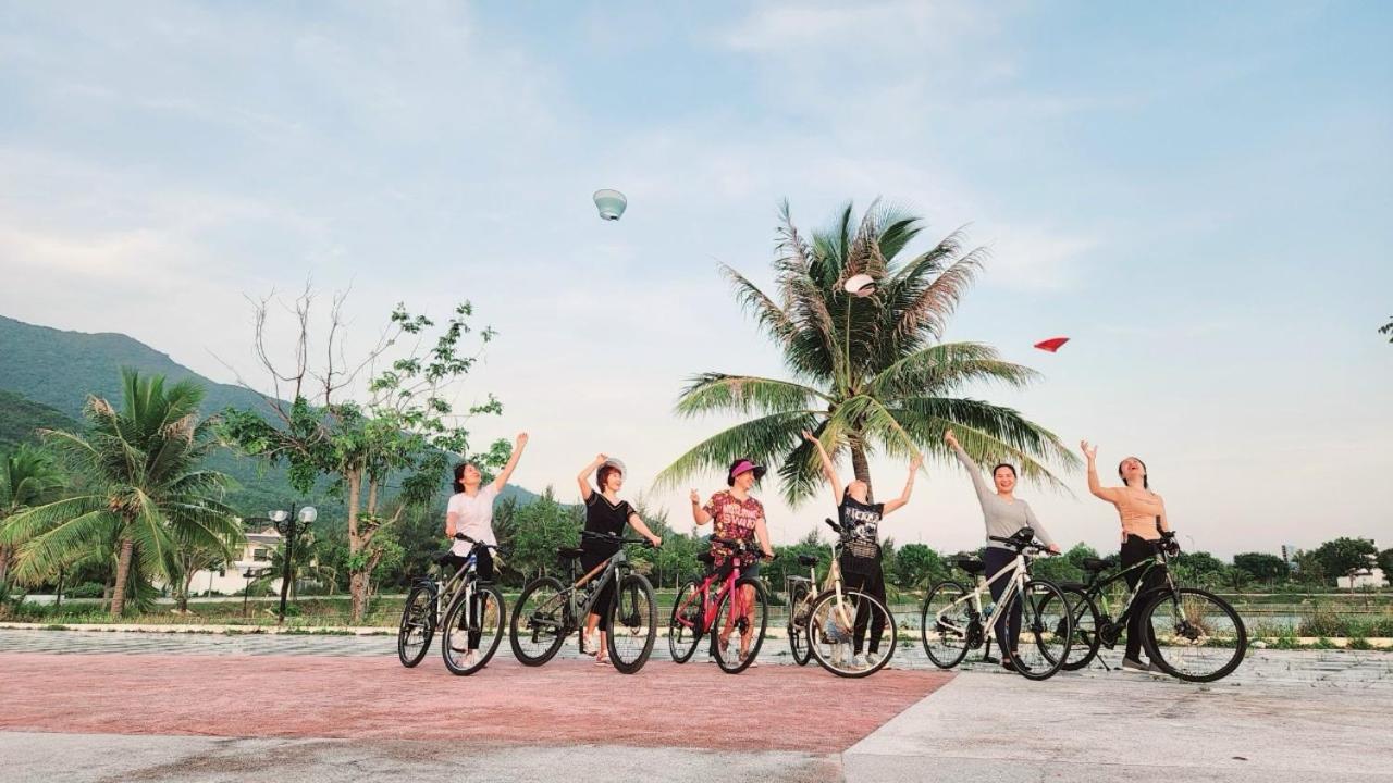 Moc Homestay- Near Bai Dai Beach Cam Lam Esterno foto