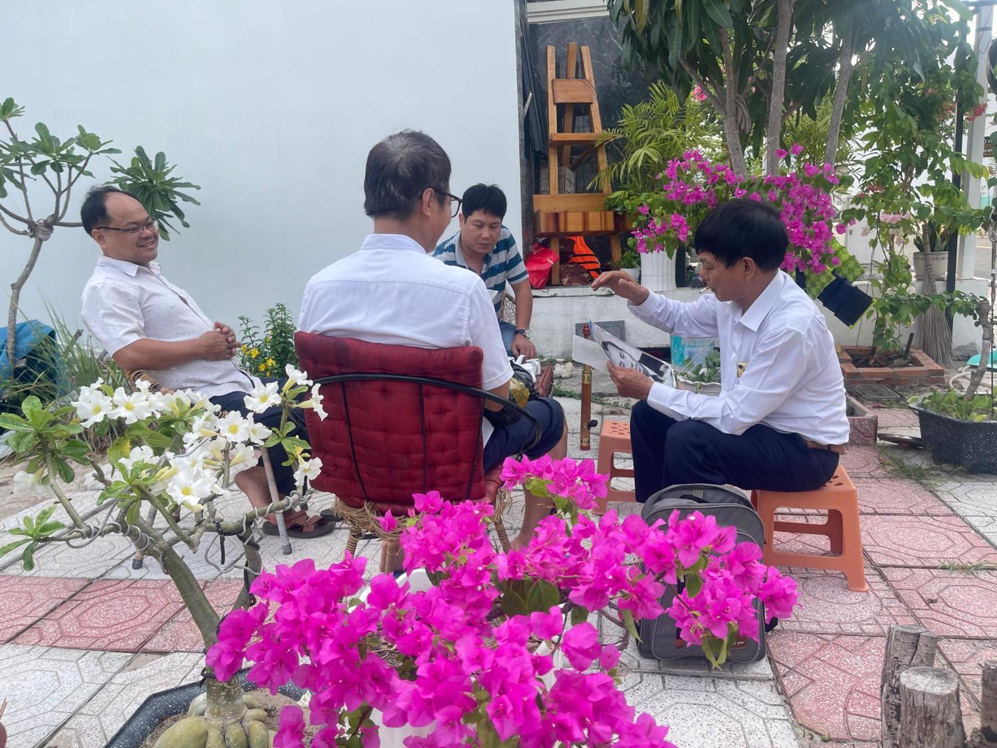 Moc Homestay- Near Bai Dai Beach Cam Lam Esterno foto